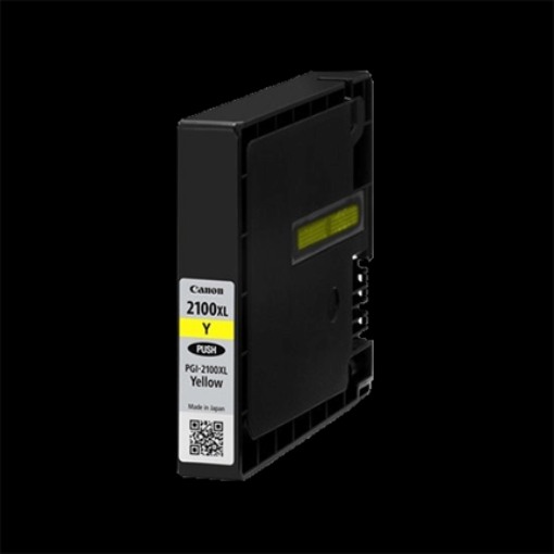 Imagen de TINTA CANON AMARILLO ALTA CAPACIDAD PGI-2100 XLY
