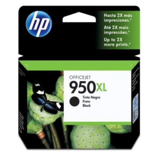 Imagen de TINTA HP 950XL NEGRO OJ 8100/8600