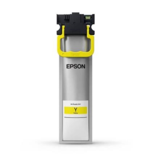 Imagen de TINTA EPSON AMARILLO WF-C5290/WF-C5790