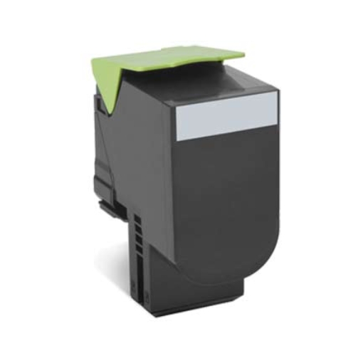Imagen de TONER LEXMARK 70C80K0 NEGRO PROGRAMA RETORNO