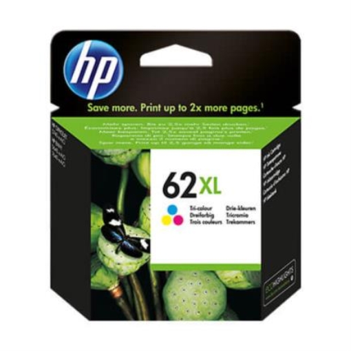Imagen de TINTA HP 62XL TRICOLOR ALTO RENDIMIENTO