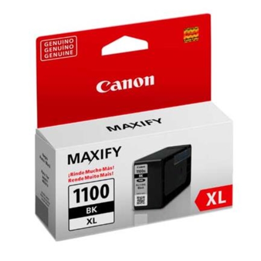 Imagen de TANQUE TINTA CANON ALTA CAPACIDAD NEGRO PGI 1100XL