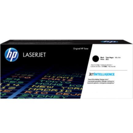 Imagen de Tóner HP Original LaserJet 136A Color Negro