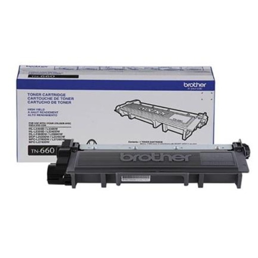 Imagen de TONER BROTHER ALTO RENDIMIENTO HLL2360DW DCPL2540DW MFCL2700
