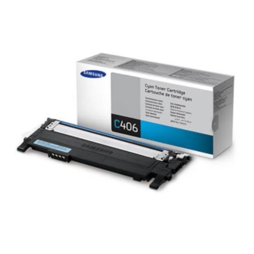 Imagen de TONER S-PRINT A4 CLT-C406S CIAN