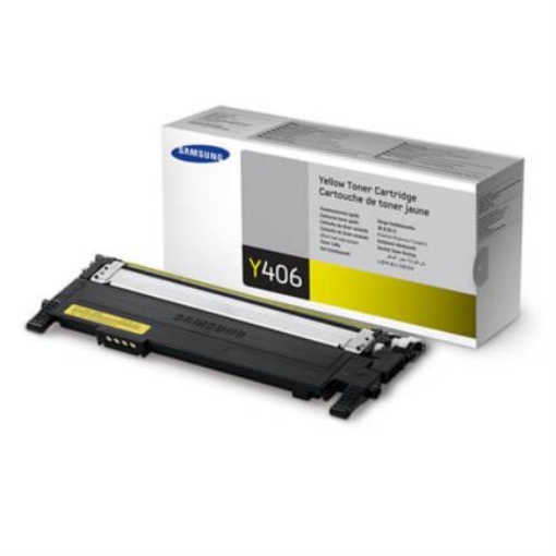 Imagen de TONER S-PRINT A4 CLT-Y406S AMARILLO