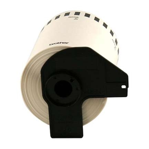 Imagen de CINTA BROTHER DK2243 PAPEL CONTINUO BLANCO
