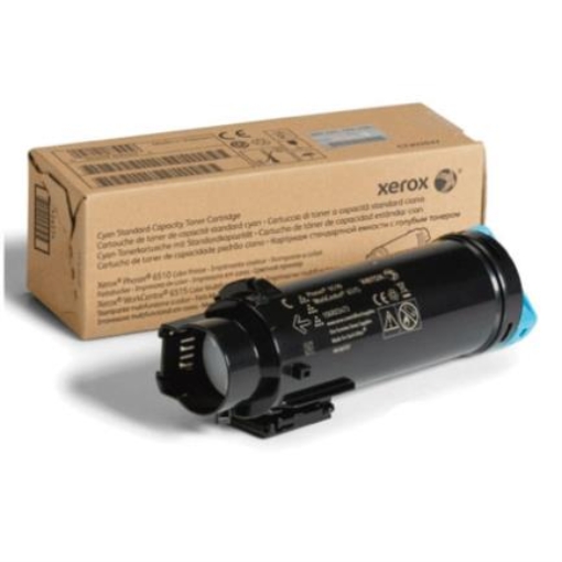 Imagen de Toner Xerox Capacidad Estandar 1K Paginas Phaser 6510/Workcentre 6515 Color Cian