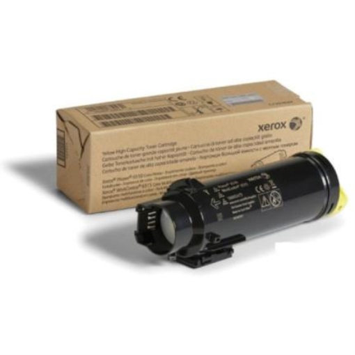 Imagen de Toner Xerox Capacidad Estandar 1K Paginas Phaser 6510/Workcentre 6515 Color Amarillo
