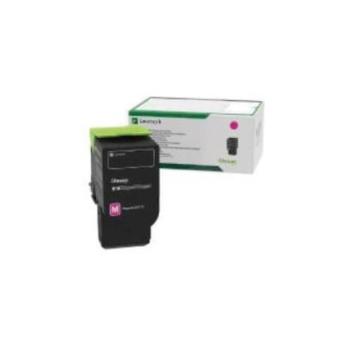 Imagen de TONER LEXMARK MAGENTA RENDIMIENTO EXTRA ALTO