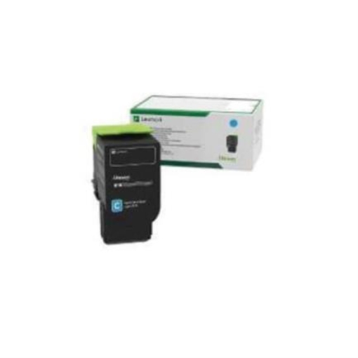Imagen de TONER LEXMARK CIAN RENDIMIENTO EXTRA ALTO