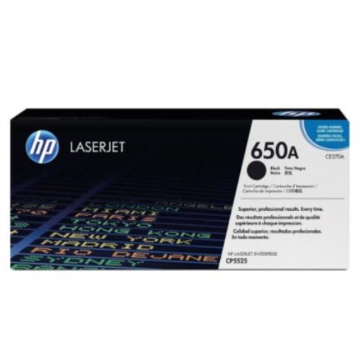 Imagen de TONER HP CP5525 NEGRO