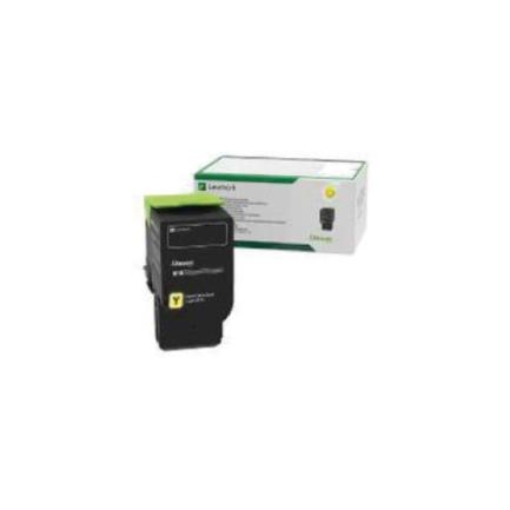 Imagen de TONER LEXMARK AMARILLO RENDIMIENTO EXTRA ALTO