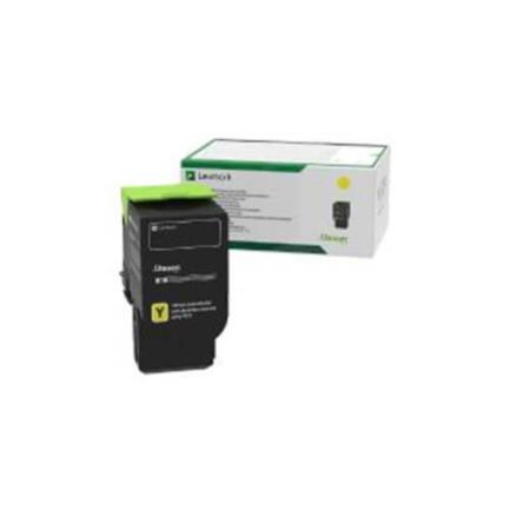 Imagen de TONER LEXMARK AMARILLO ULTRA ALTO RENDIEMIENTO CX622ade CS5