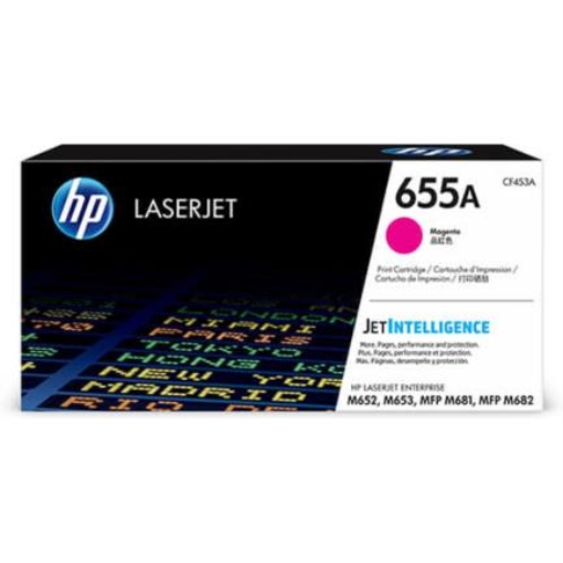 Imagen de TONER HP 655A MAGENTA