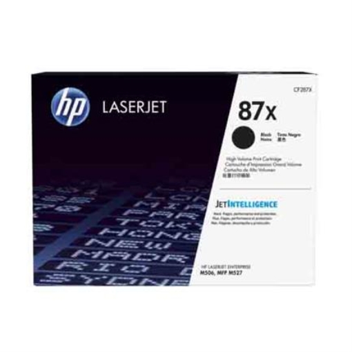 Imagen de TONER HP 87X NEGRO ALTO RENDIMIENTO