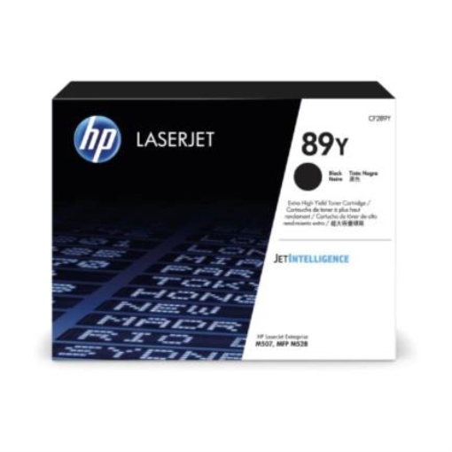 Imagen de Toner HP 89Y Negro LaserJet