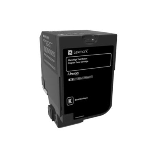 Imagen de TONER LEXMARK NEGRO ALTO RENDIMIENTO CS725de