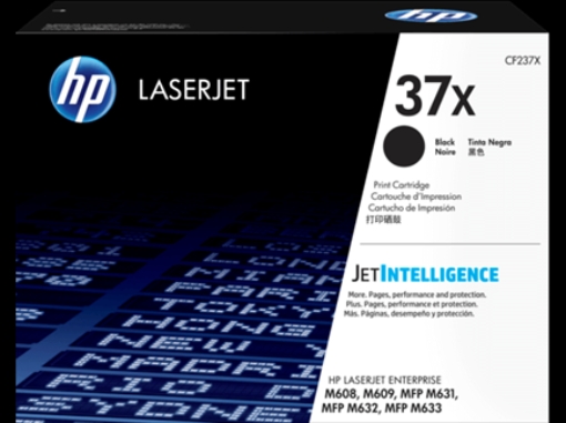 Imagen de TONER HP 37X NEGRO ALTO RENDIMIENTO