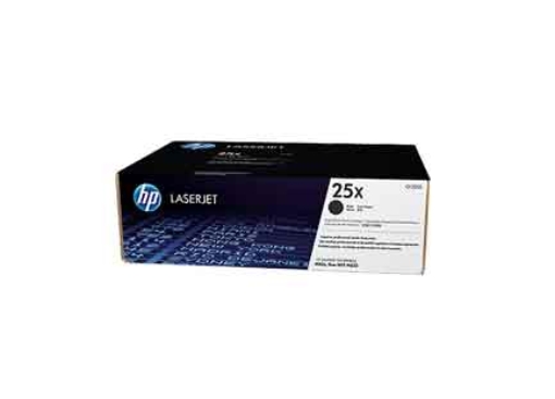 Imagen de TONER HP 25X NEGRO