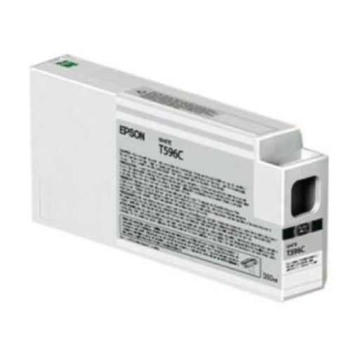 Imagen de TINTA EPSON  BLANCA WT7900 350ML