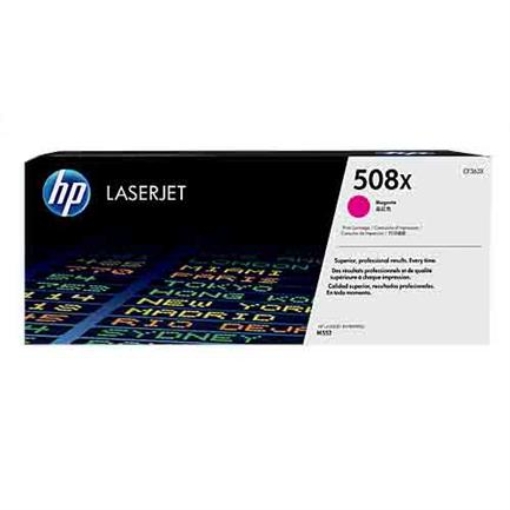 Imagen de TONER HP 508X MAGENTA ALTA CAPACIDAD