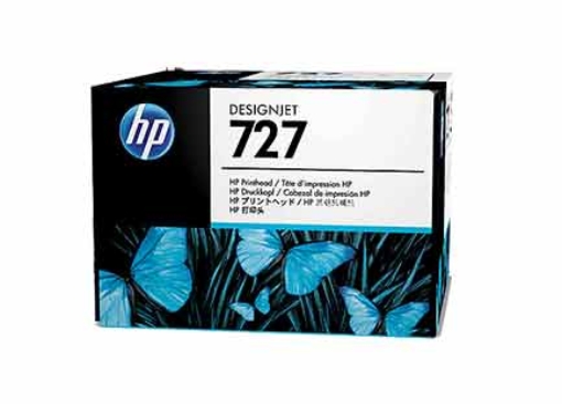 Imagen de CABEZAL HP LF 727 DESIGNJET 6 COLORES T920 / T1500