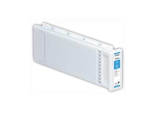 Imagen de TINTA EPSON STYLUS SERIE T CYAN (700 ml.)