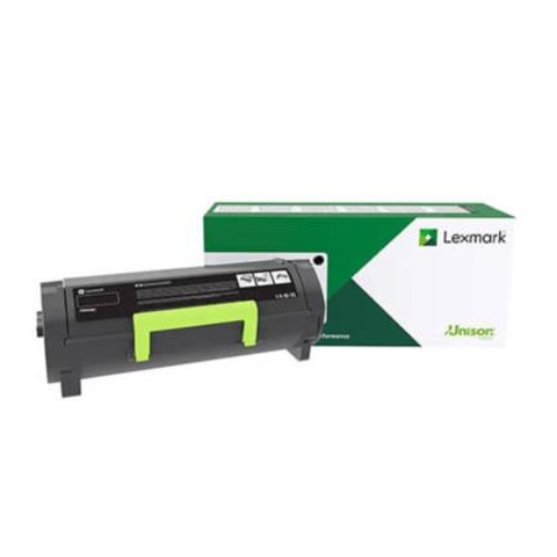 Imagen de TONER LEXMARK NEGRO PROGRAMA RETORNO
