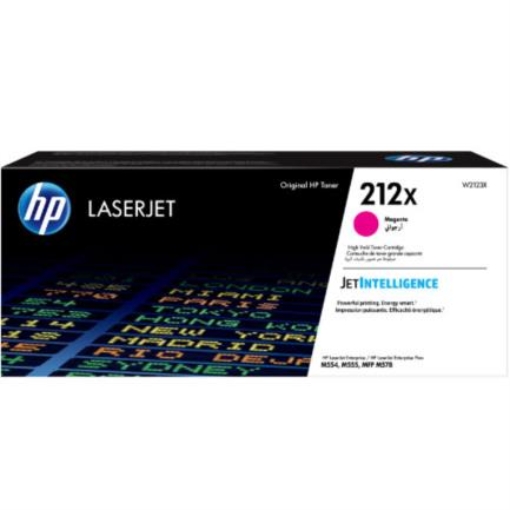 Imagen de Tóner HP Original LaserJet 212X Alto Rendimiento Color Magenta