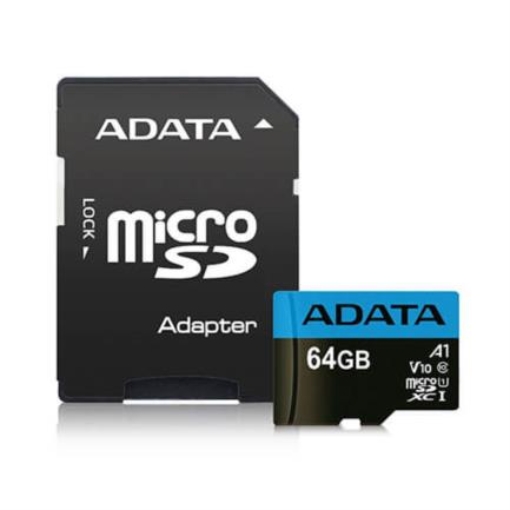 Imagen de MEMORIA MICRO SD ADATA PREMIER 64GB 85 25MB S SDHC SDXC