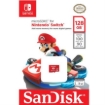 Imagen de Micro SD SanDisk Nintendo SwitchUHS-I Card 128 GB 100 MB/s Color Rojo