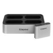 Imagen de Workflow Station Kingston Dock USB 3.2 Gen2 5G USB-A/C Hub
