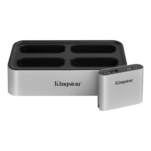 Imagen de Workflow Station Kingston Dock USB 3.2 Gen2 5G USB-A/C Hub