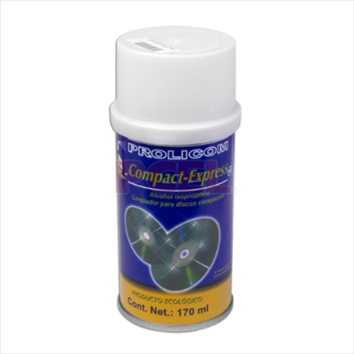 Imagen de LIMPIADOR COMPACT PROLICOM 170GMS COMPACTOS AUDIO VIDEO ELEC
