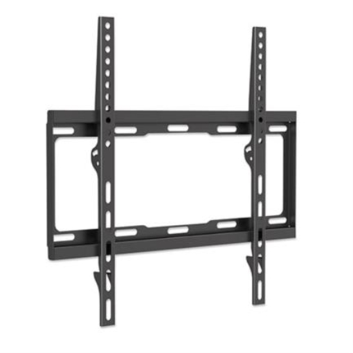 Imagen de Soporte Manhattan TV 32" a 55" 40 Kg Pared Planas Bajo Perfil Color Negro