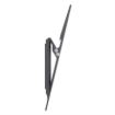 Imagen de Soporte Manhattan TV 32" a 55" 35 Kg Pared Ajuste Vertical Color Negro