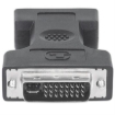 Imagen de Adaptador Manhattan DVI-A&D HD15H 29M Color Negro
