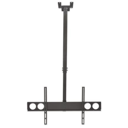 Imagen de Soporte Manhattan TV 37" a 70" 50 Kg Techo Inclinación Color Negro