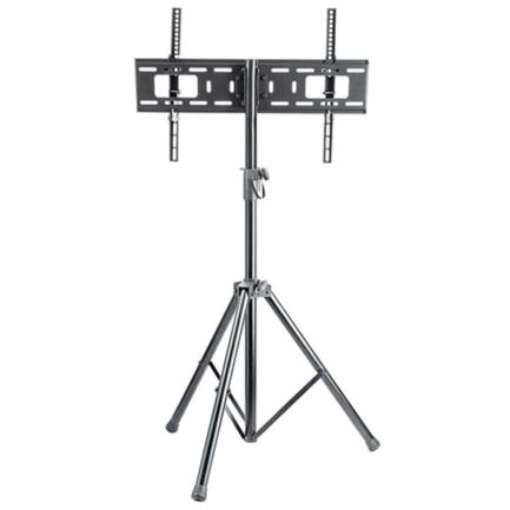 Imagen de Soporte Manhattan TV 37" a 70" Piso C/Trípode Ajusto Vertical Color Negro