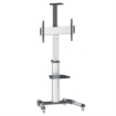 Imagen de Soporte Manhattan TV 37" a 70" De Piso Tipo Carro Planas 50 Kg