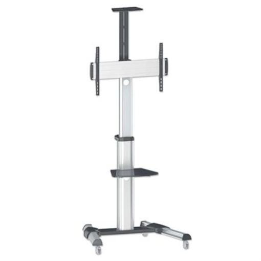 Imagen de Soporte Manhattan TV 37" a 70" De Piso Tipo Carro Planas 50 Kg