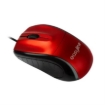 Imagen de MOUSE EASY LINE OPTICO ALAMBRICO ROJO
