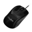 Imagen de MOUSE EASY LINE OPTICO ALAMBRICO NEGRO