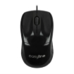Imagen de MOUSE EASY LINE OPTICO ALAMBRICO NEGRO