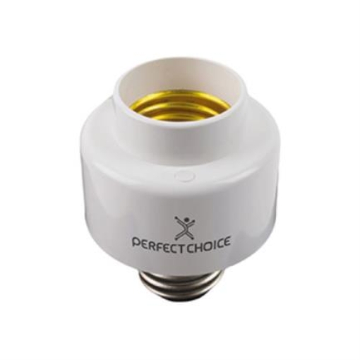 Imagen de Base Perfect Choice Inteligente para Foco IOT Color Blanco