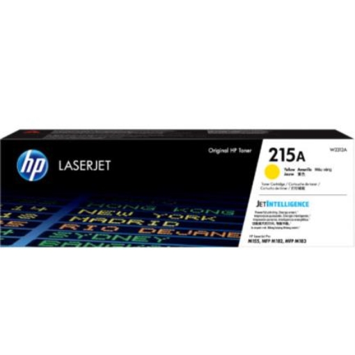 Imagen de Toner HP LaserJet 215A Original Color Amarillo.