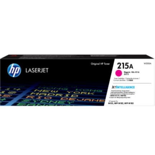 Imagen de Toner HP LaserJet 215A Original Color Magenta.