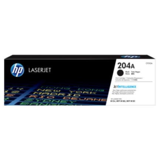 Imagen de TONER HP 204A NEGRO