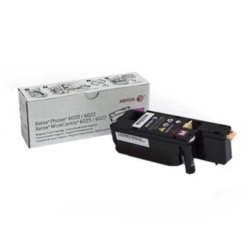 Imagen de TONER XEROX MAGENTA PARA PHASER 6020/6022 Y WC 6025/6027
